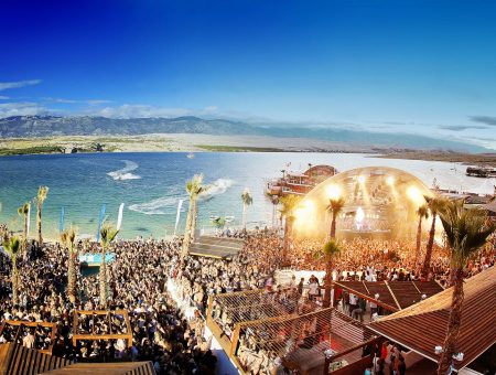 Vydejte se na hudební festivaly v Chorvatsku