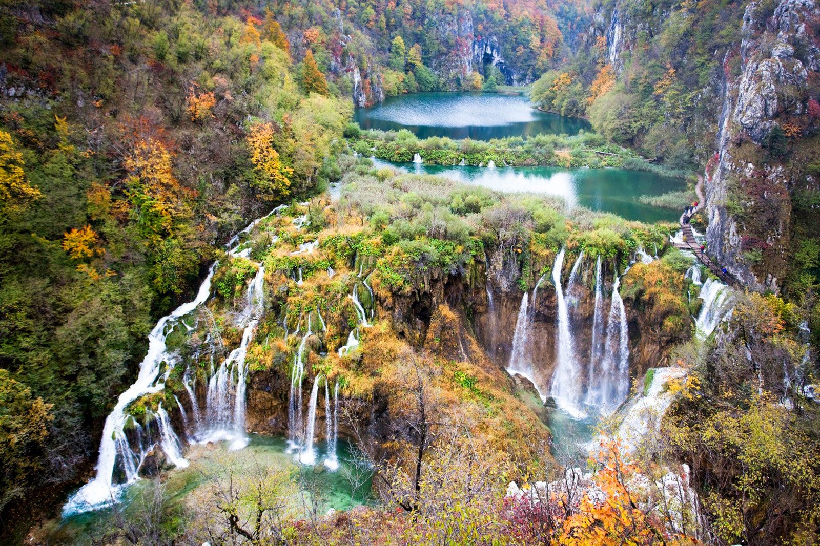 Plitvická jezera