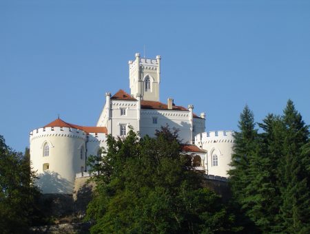 Prohlídka hradů v Chorvatsku