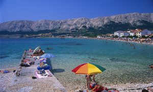 Ostrov Krk Chorvatsko