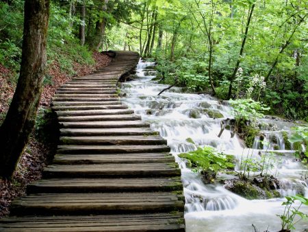 Národní park Plitvická jezera
