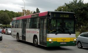 Cestování autobusem v Chorvatsku