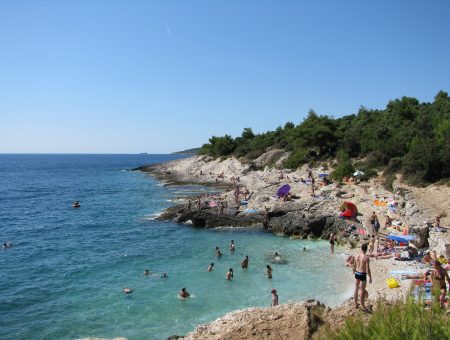 Chorvatský poloostrov Istrie