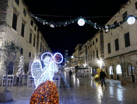 Silvestr a Nový rok v Dubrovníku