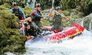 Rafting v Chorvatsku